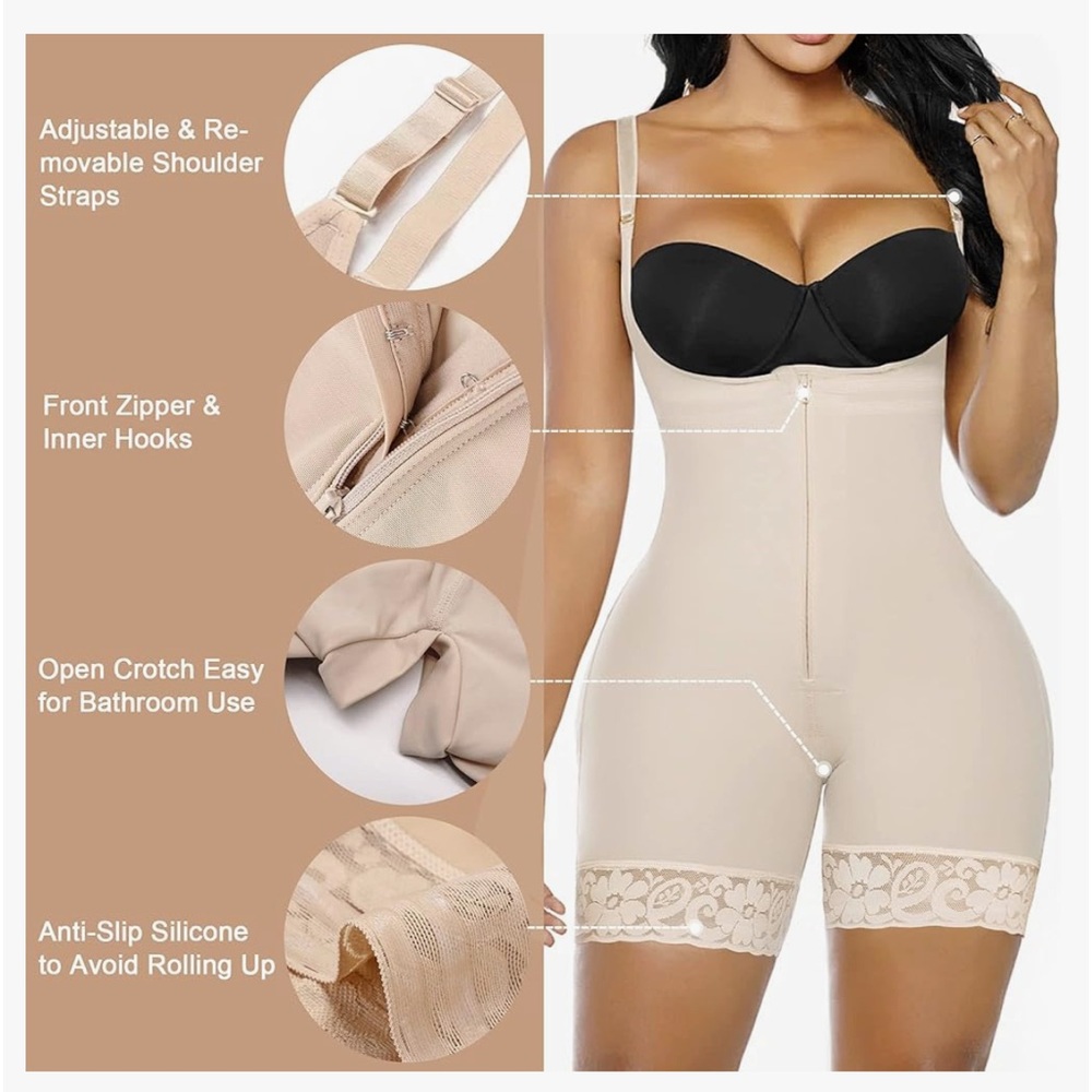 Faja Bundle 2 med and 2 large Yianna brand EUC